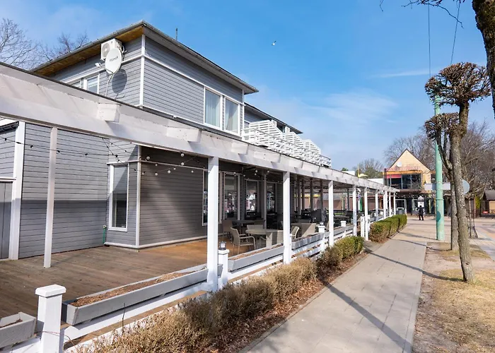 Vendégház 11b Sveciu Namai Palanga